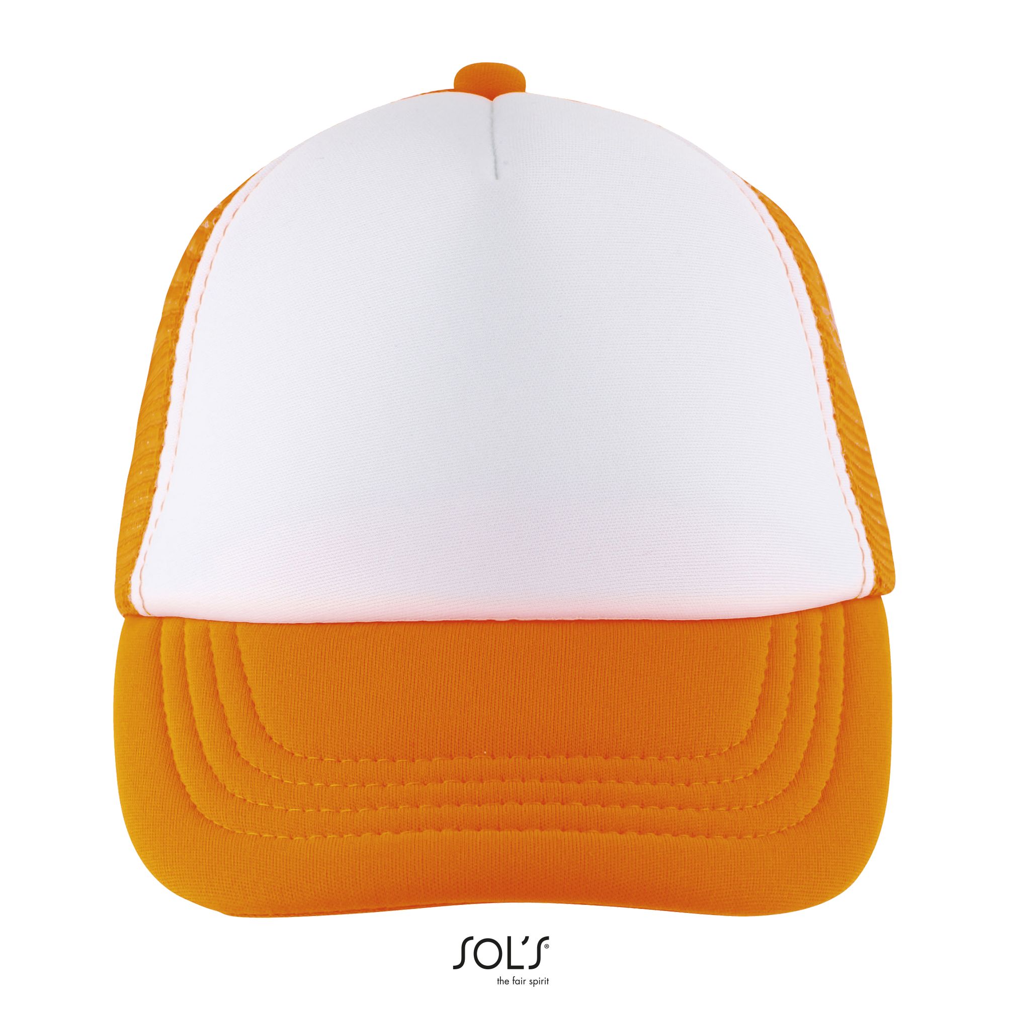 NIÑOS BURBUJA - 517 - Blanco / Naranja fluorescente