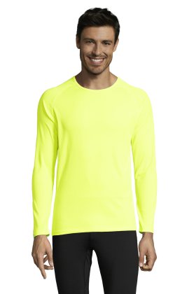LSL DEPORTIVO PARA HOMBRE - 306 - Amarillo fluorescente