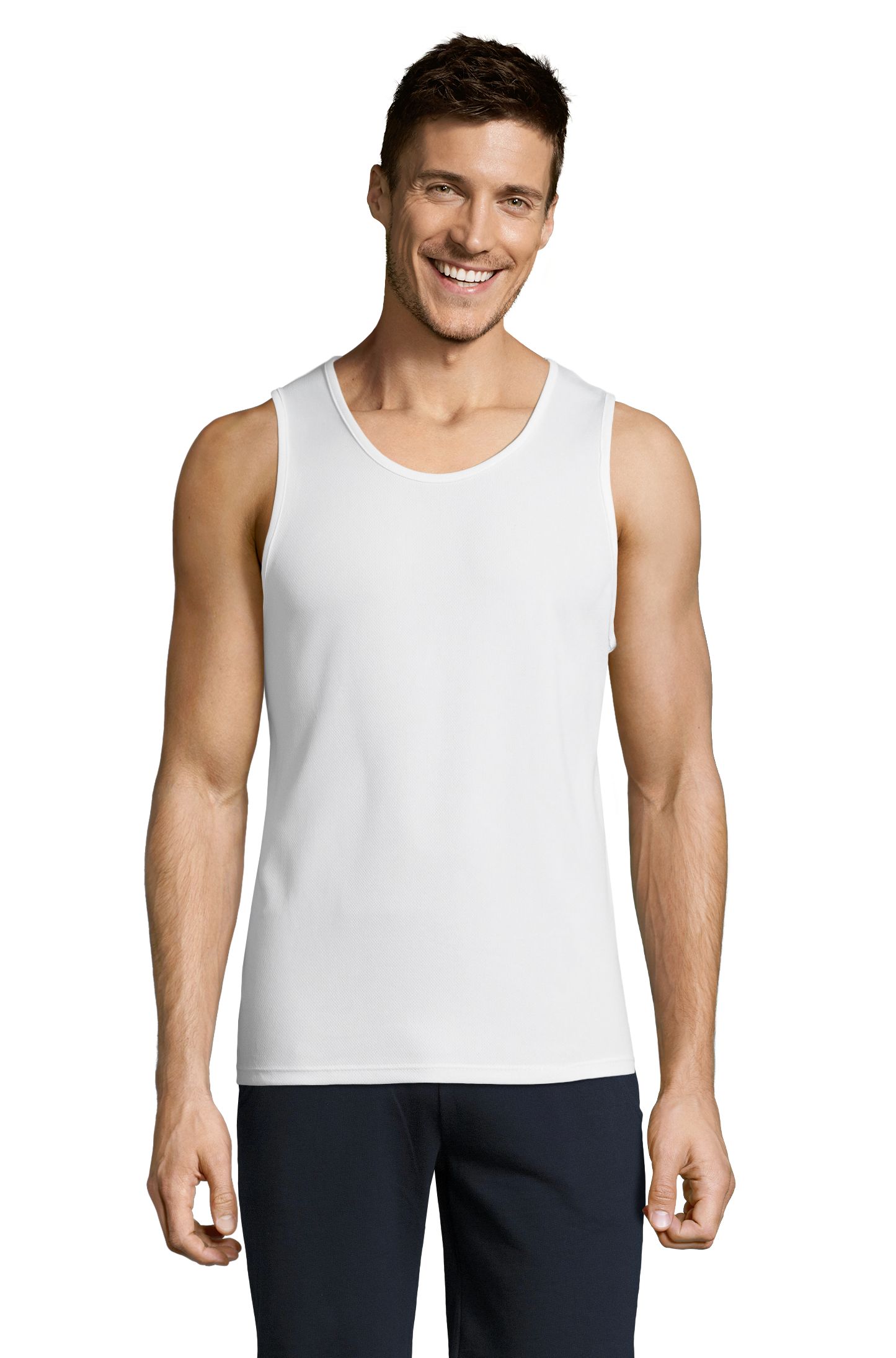 TT DEPORTIVO PARA HOMBRE - 102 - Blanco