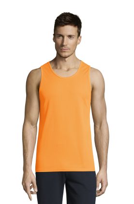 TT DEPORTIVO PARA HOMBRE - 404 - Naranja fluorescente