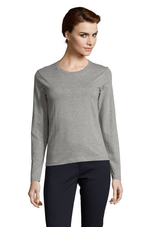 Imperial LSL MUJER - 360 - Gris Medio Melánico