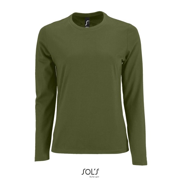 Imperial LSL MUJER - 289 - Caqui oscuro