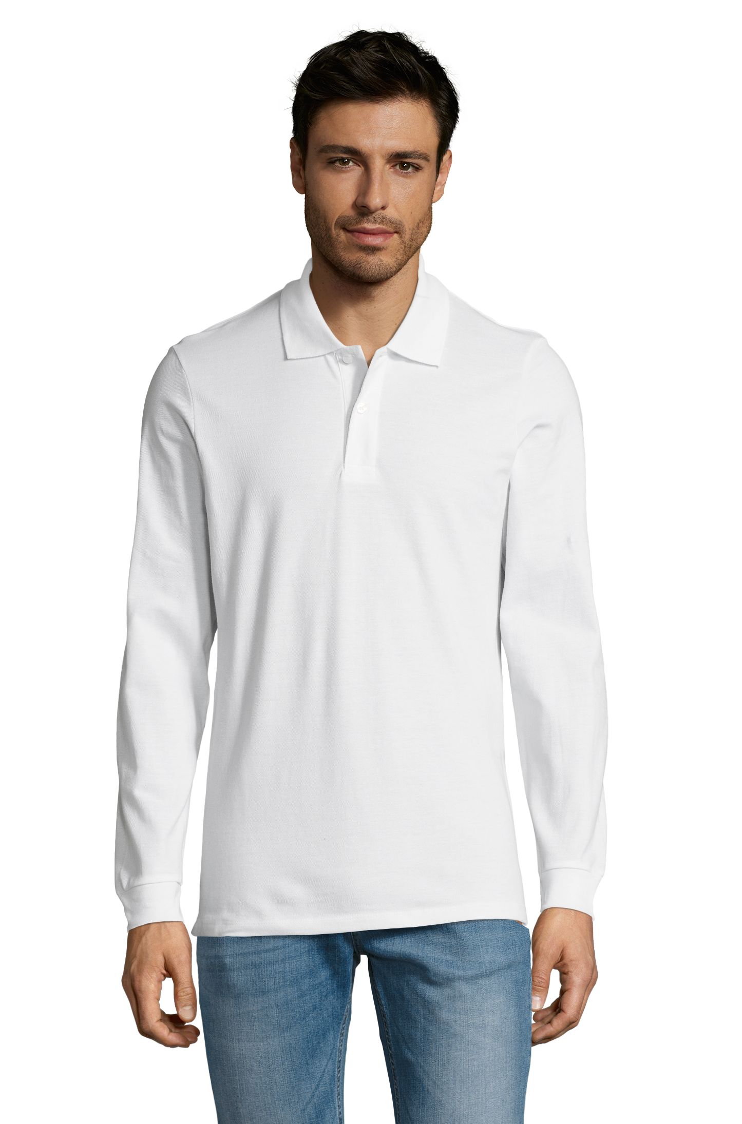 HOMBRES LSL PERFECTOS - 102 - Blanco