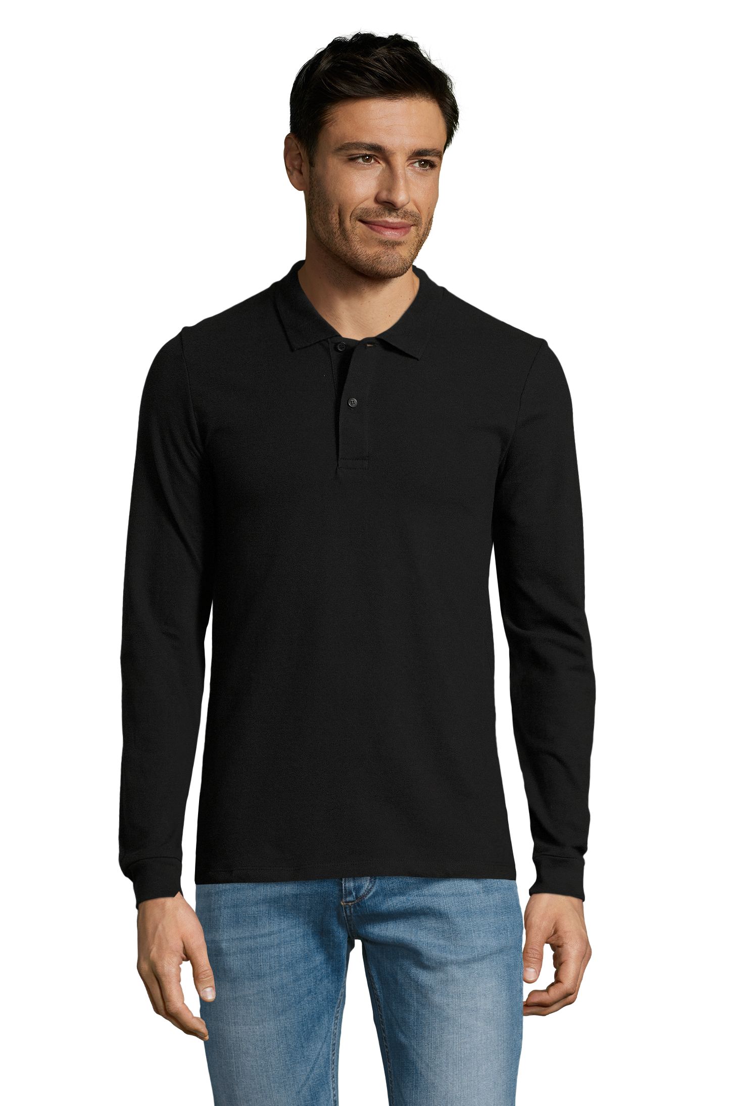 HOMBRES LSL PERFECTOS - 312 - Negro