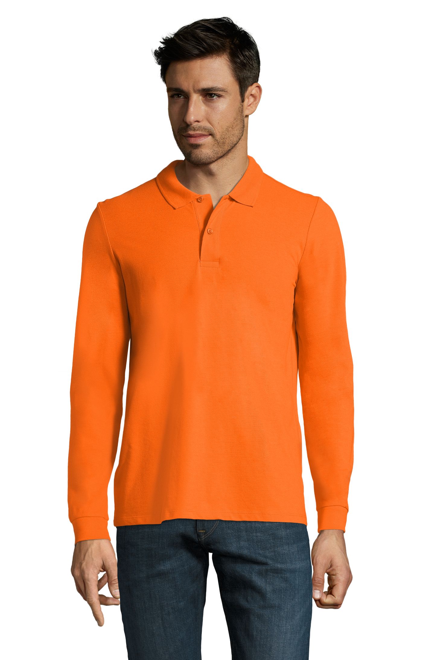 HOMBRES LSL PERFECTOS - 400 - Naranja