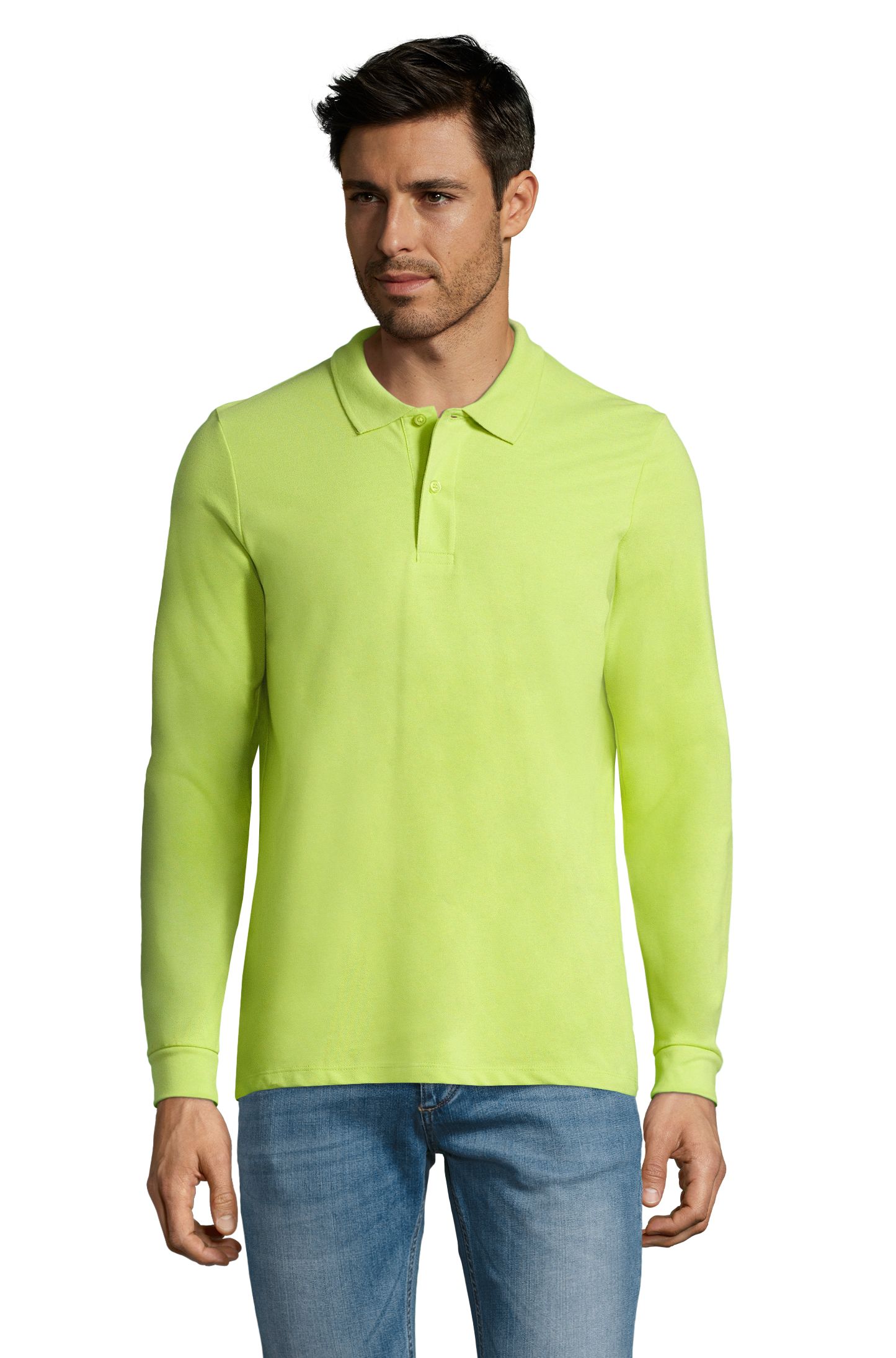 HOMBRES LSL PERFECTOS - 280 - Verde manzana