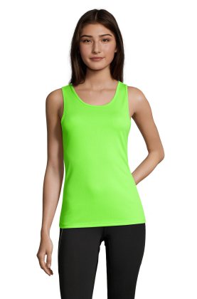 MUJERES DEPORTIVAS DE TIEMPO - 286 - Verde fluorescente