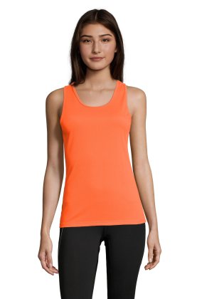 MUJERES DEPORTIVAS DE TIEMPO - 404 - Naranja fluorescente