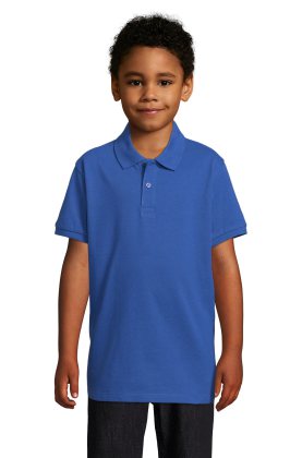 SOL'S PERFECT KIDS Blanco 04A - 256 - AZUL REAL