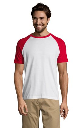 MIEDOSO - 987 - Blanco / Rojo