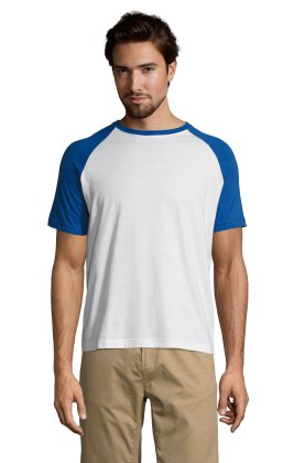 MIEDOSO - 907 - Blanco / Azul real