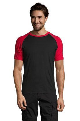 MIEDOSO - 917 - Negro/Rojo