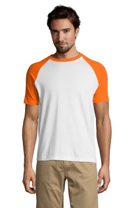 MIEDOSO - 981 - Blanco / Naranja