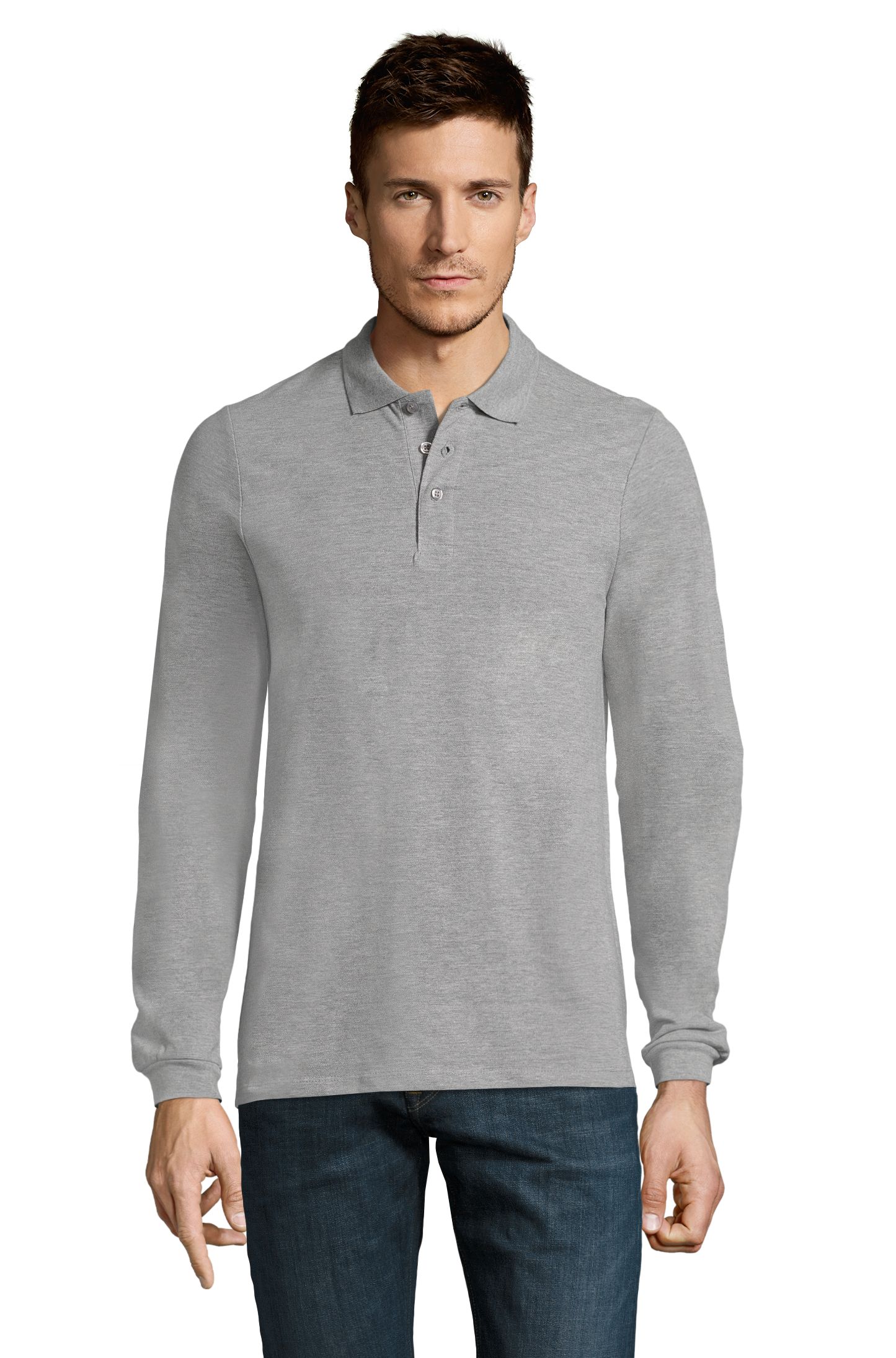 INVIERNO II - 360 - GRIGIO MEDIO MELANGE