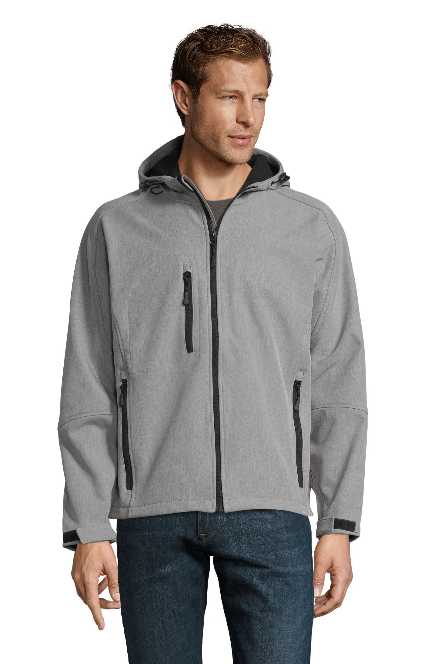 REPETICIÓN HOMBRES - 350 - Gris Medio Melange