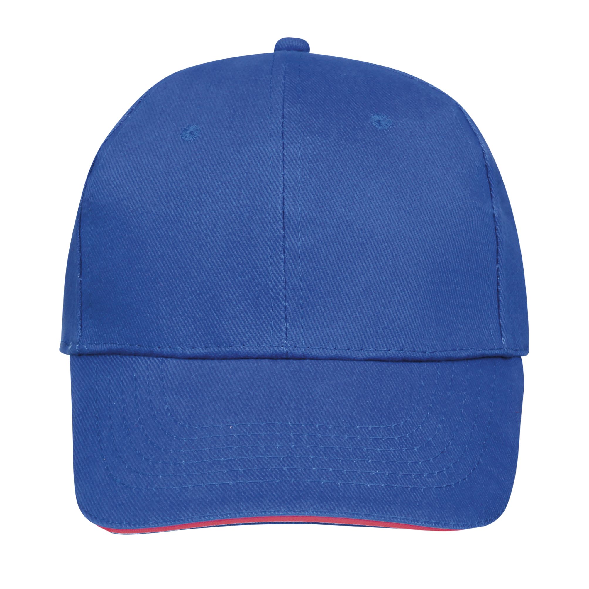 BÚFALO - 529 - Azul real / Coral fluorescente