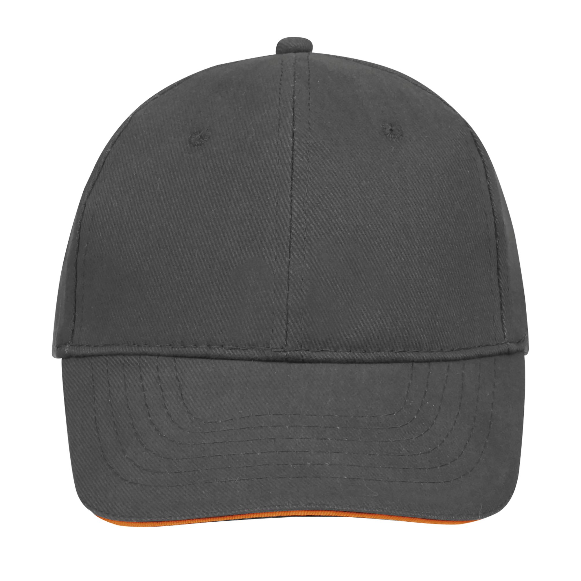 BÚFALO - 799 - Gris oscuro / Naranja