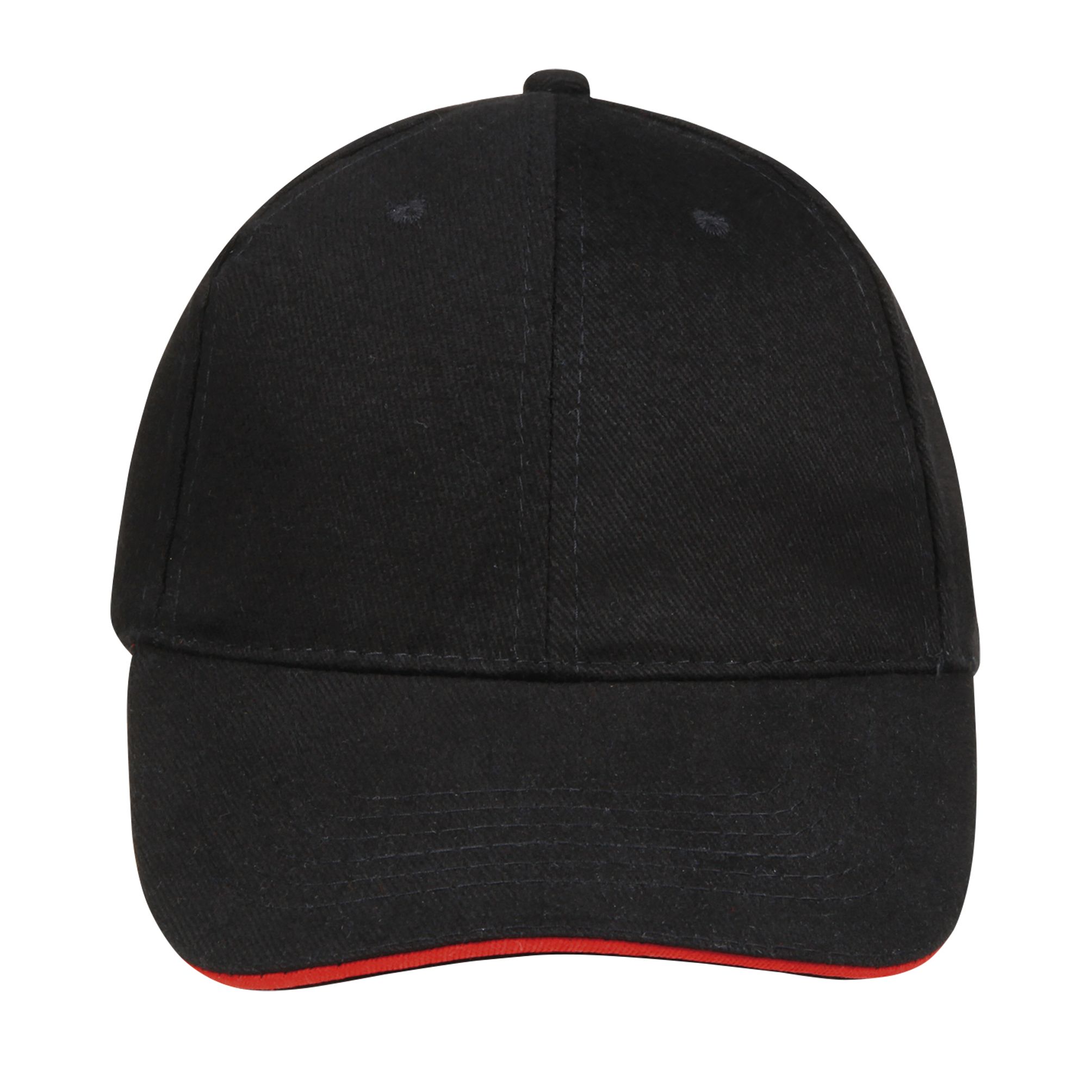 BÚFALO - 917 - Negro/Rojo