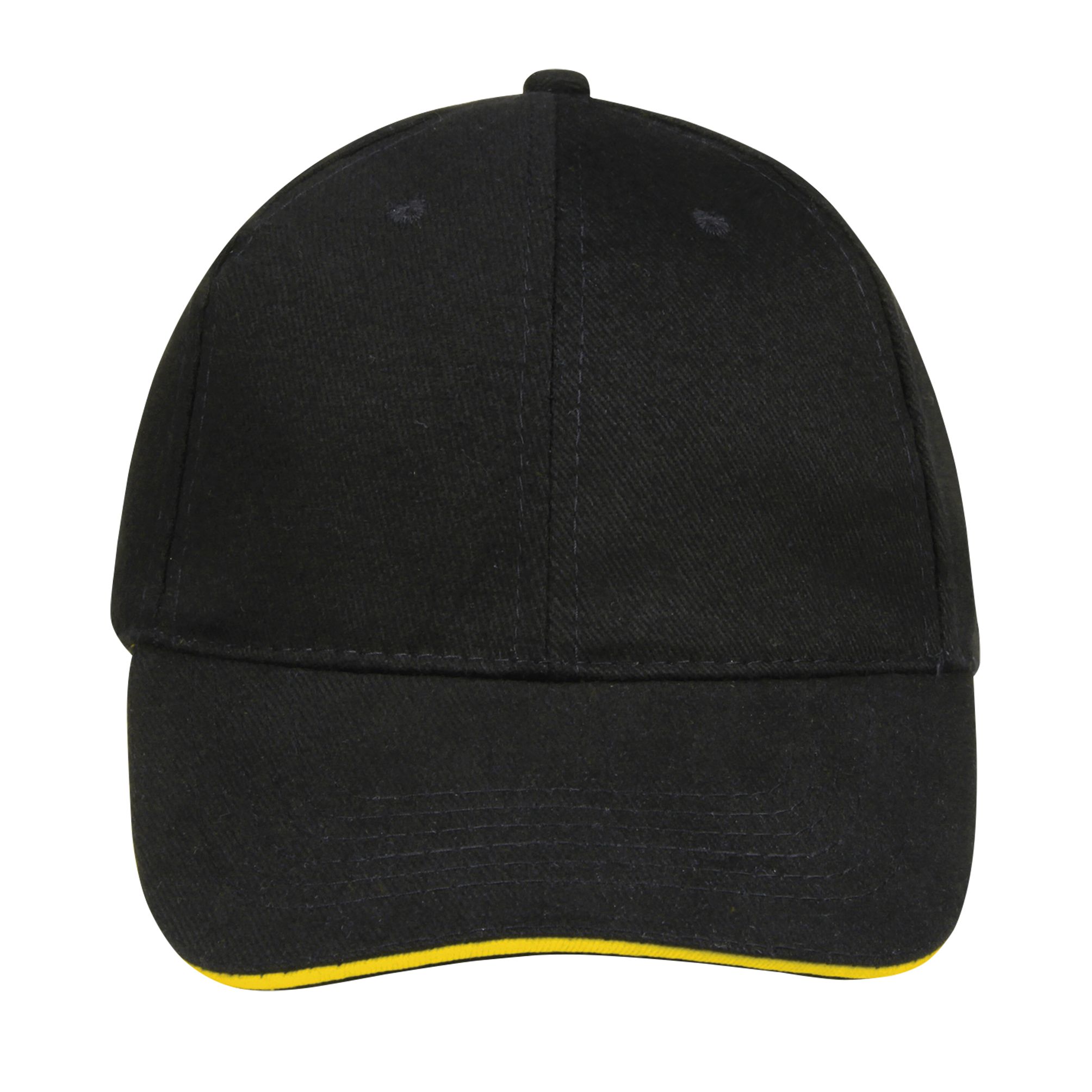 BÚFALO - 984 - Negro / Amarillo dorado