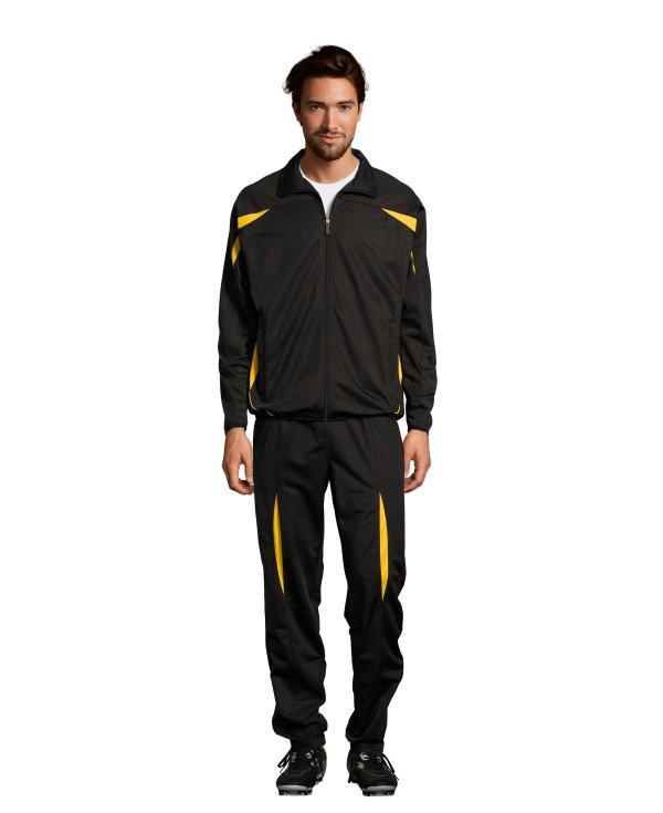 CAMPAMENTO NOU - Negro-Amarillo Limón / Negro