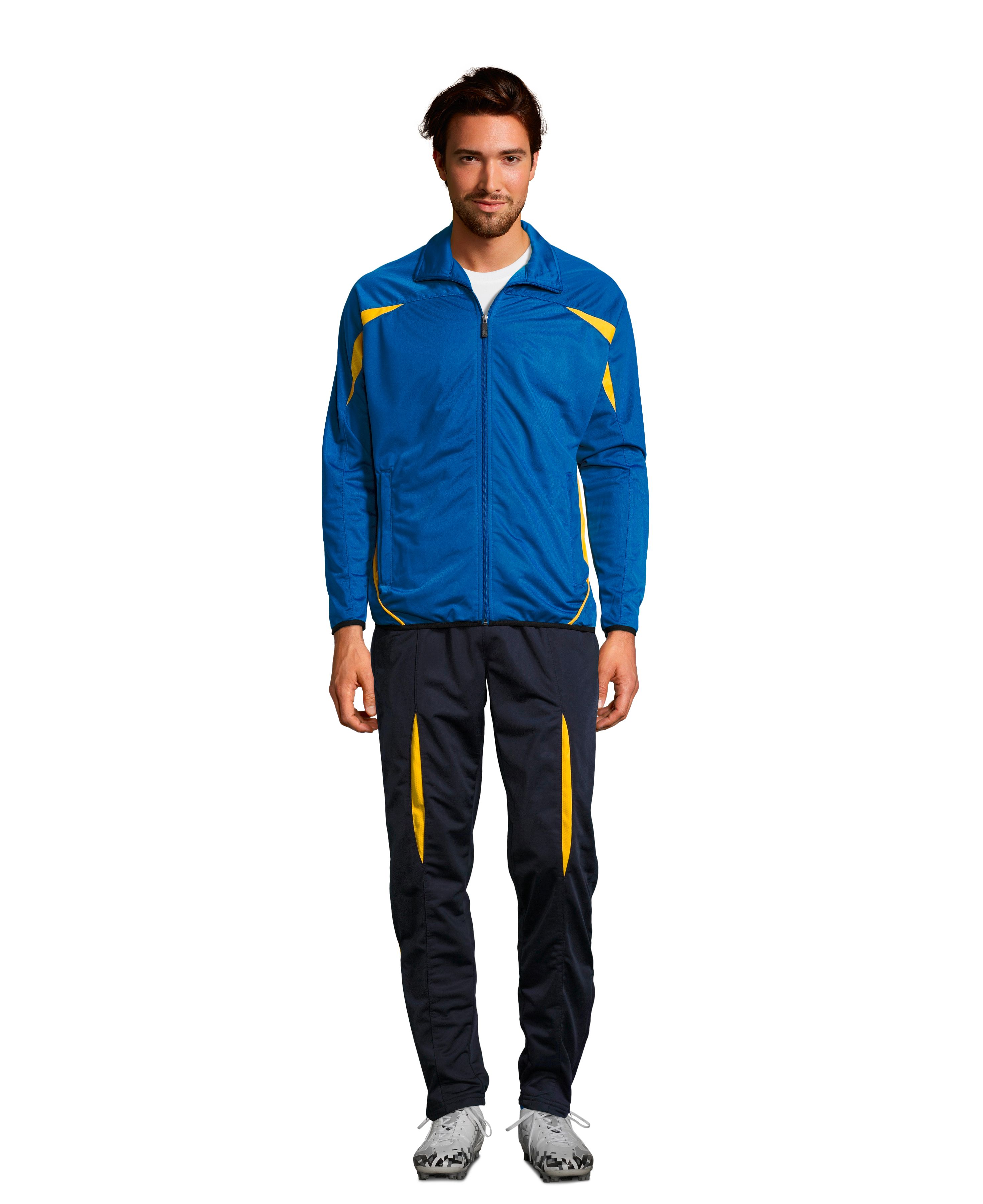 CAMPAMENTO NOU - 941 - Azul real-amarillo limón/azul marino