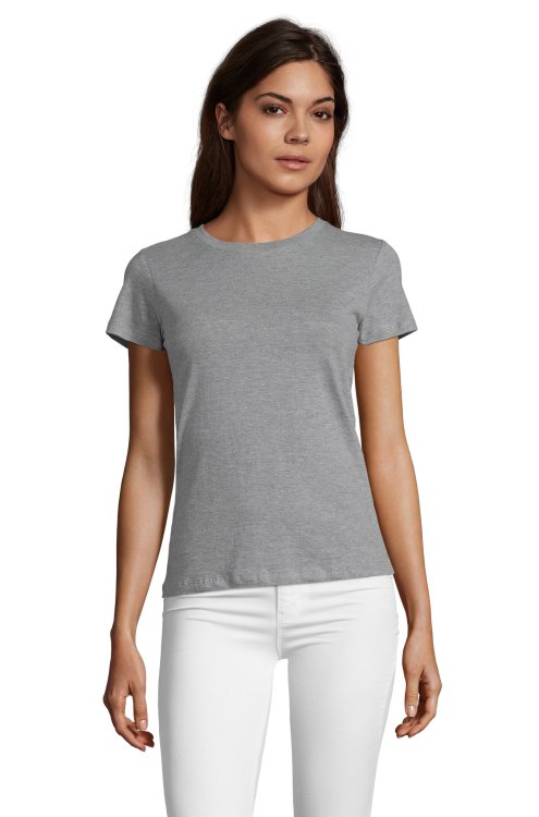 REGENT FIT MUJER - 360 - Gris Medio Melánico