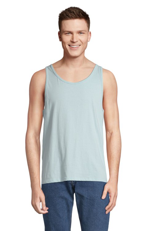 Camiseta sin mangas unisex CRUSADER TT - Arctic Blue