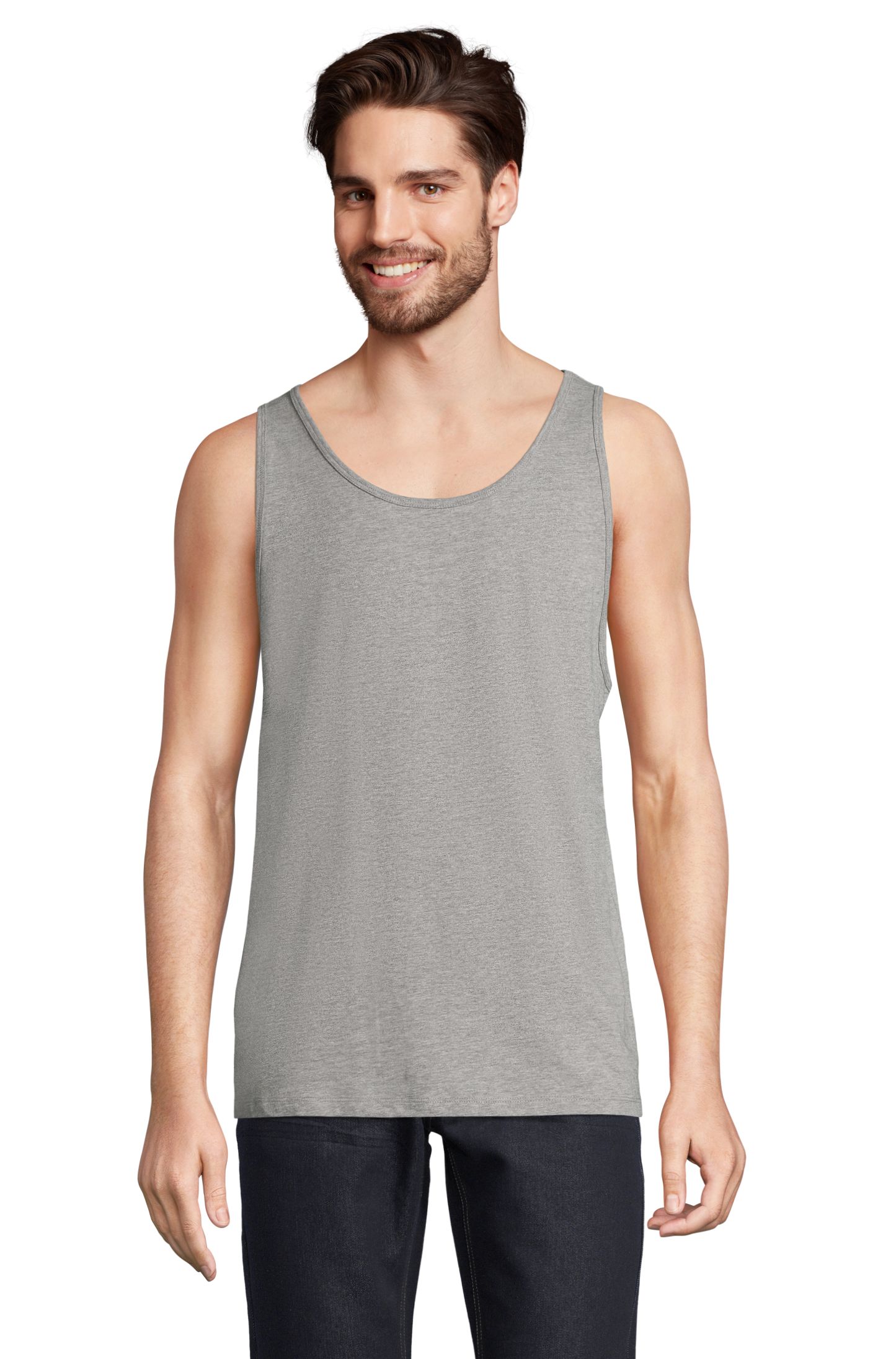 Camiseta sin mangas unisex CRUSADER TT - 360 - GRIGIO MEDIO MELANGE