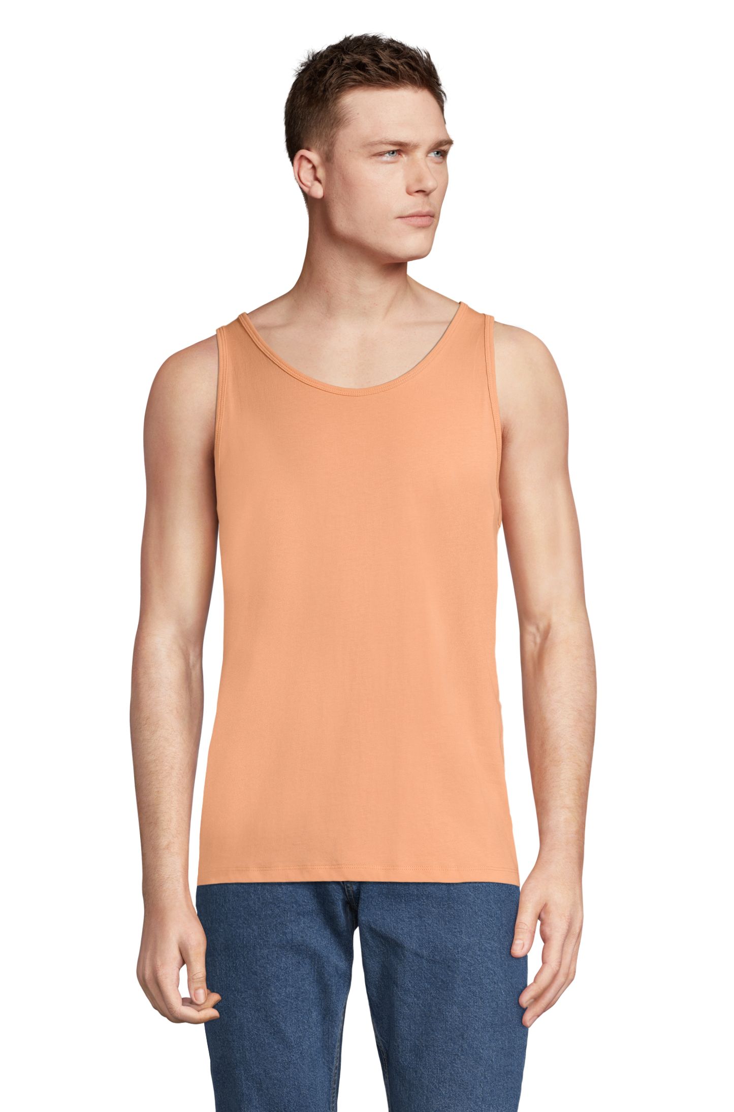 Camiseta sin mangas unisex CRUSADER TT - 409 - ROSA PESCA