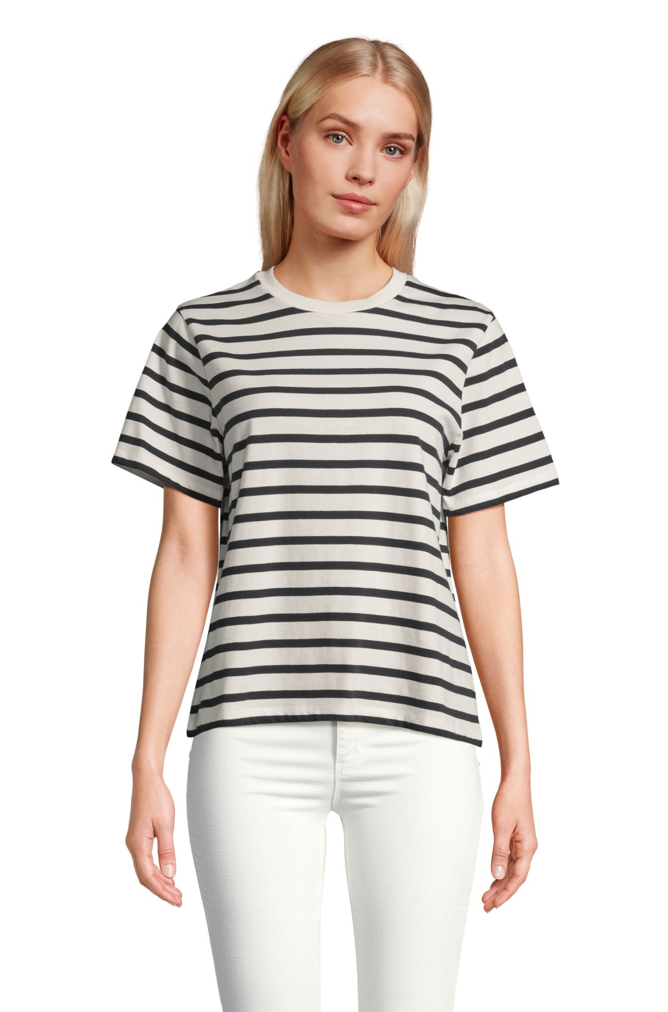 LEGEND WOMEN - 537 - Blanco claro / Azul marino