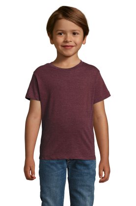 REGENT FIT KIDS - 148 - Borgoña Rojo Melange