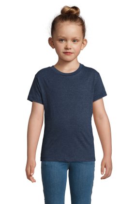 REGENT FIT KIDS - 222 - Denim melange