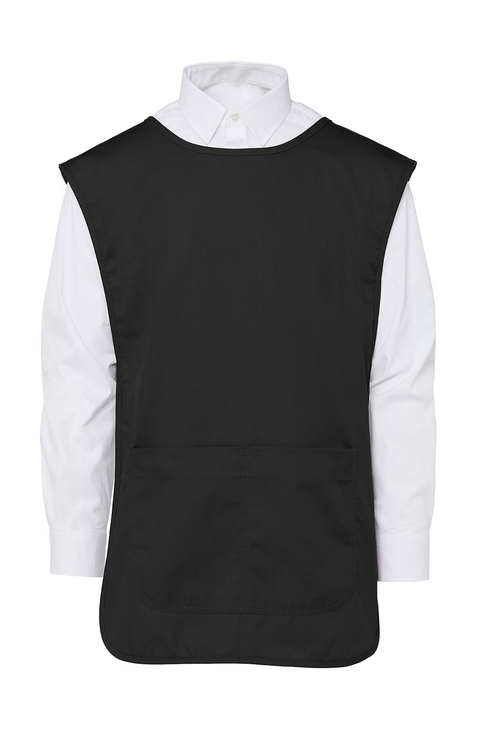 MADRID - Delantal tipo túnica para mujer - Negro