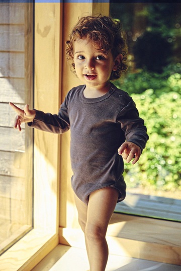 Body de manga larga para bebés