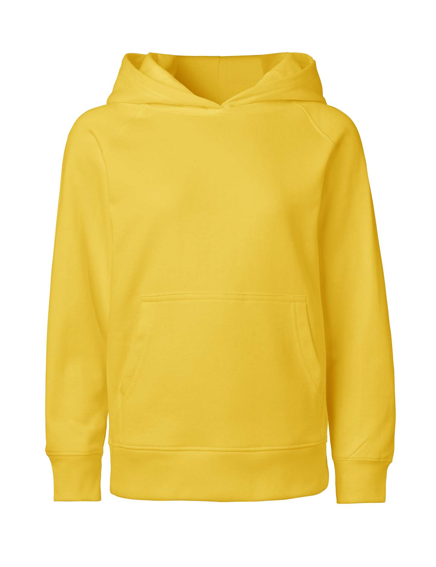 Sudadera con capucha para niños - Amarillo