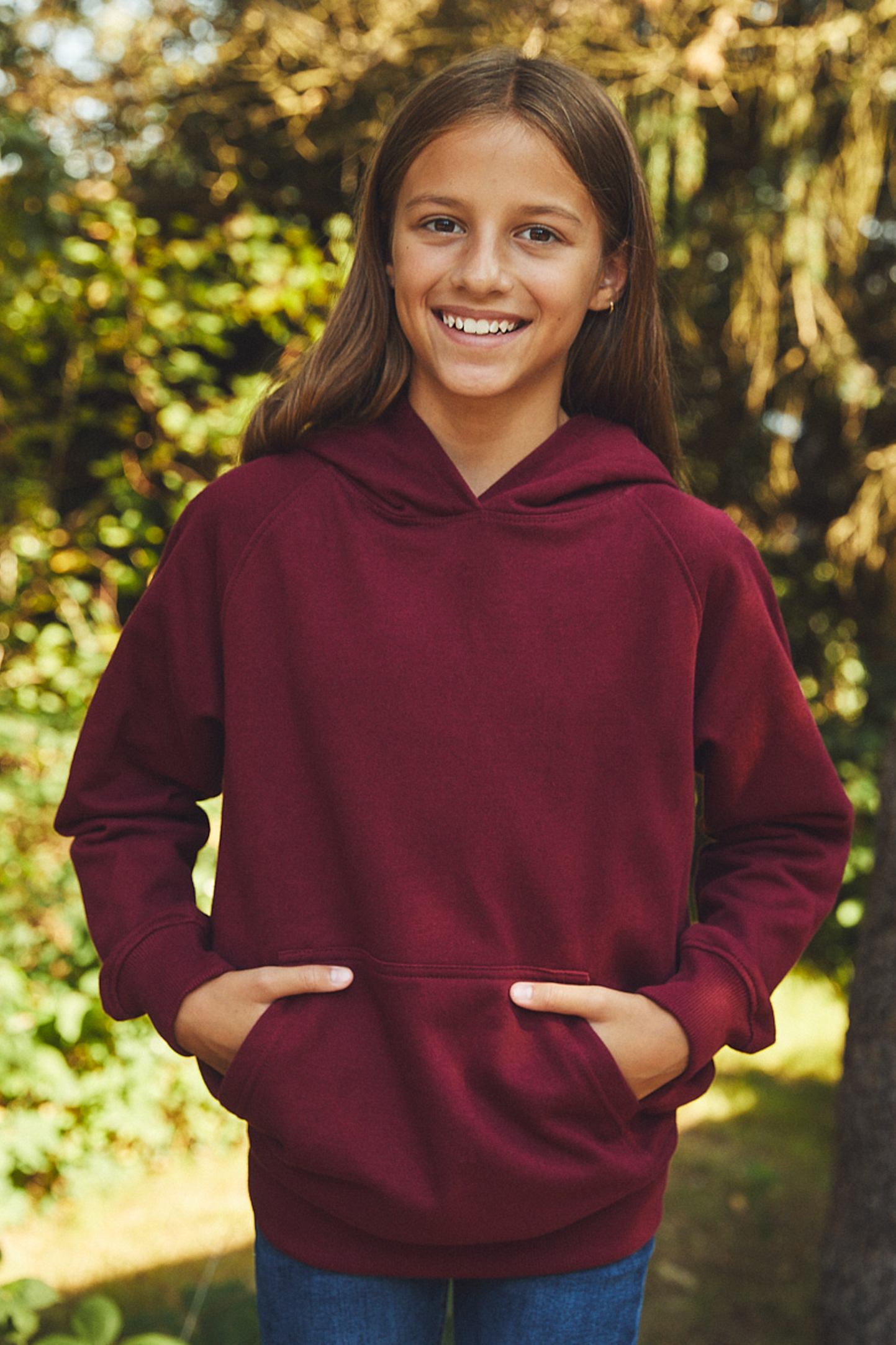 Sudadera con capucha para niños