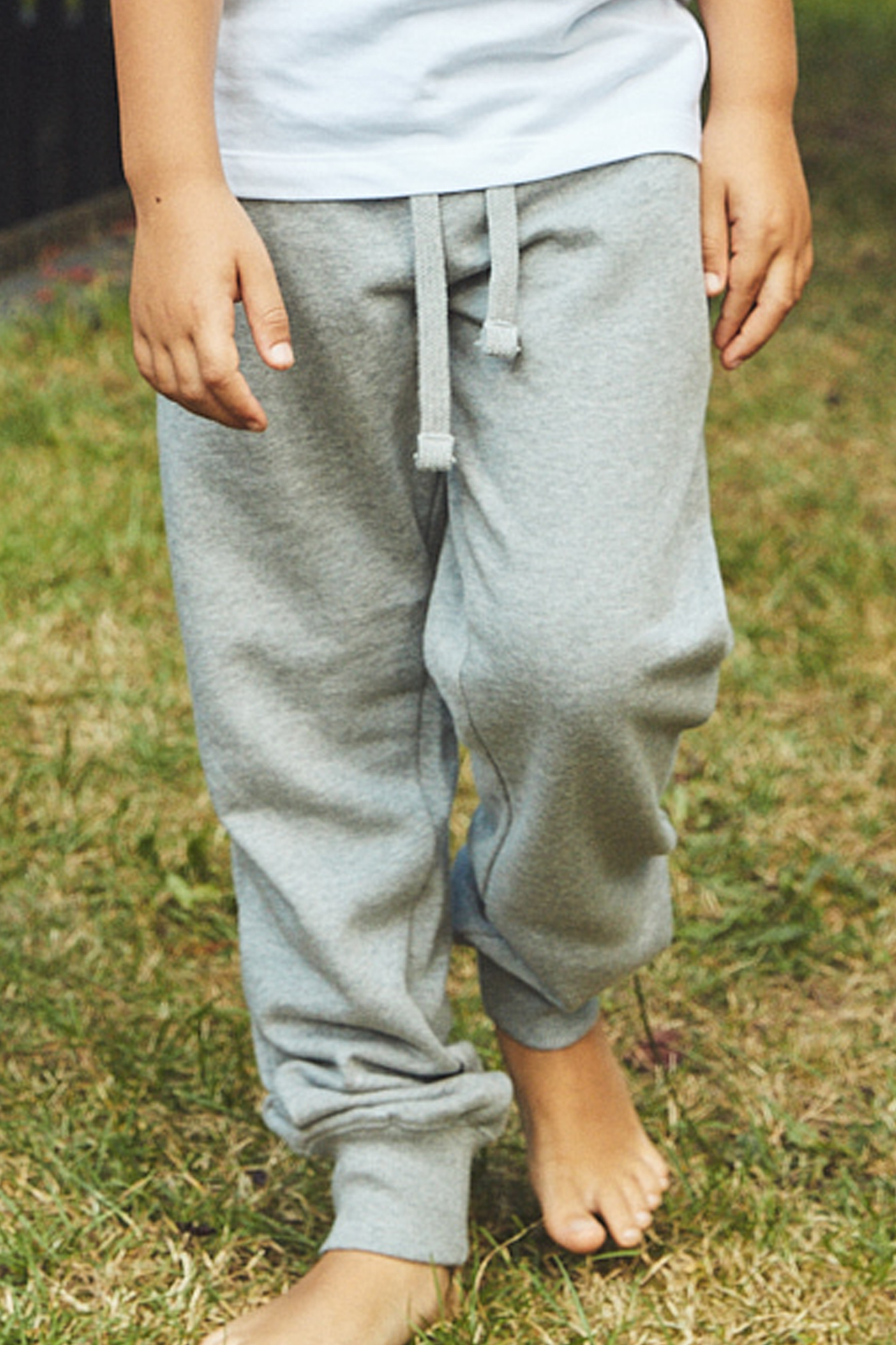 Pantalones deportivos para niños - GRIS DEPORTIVO