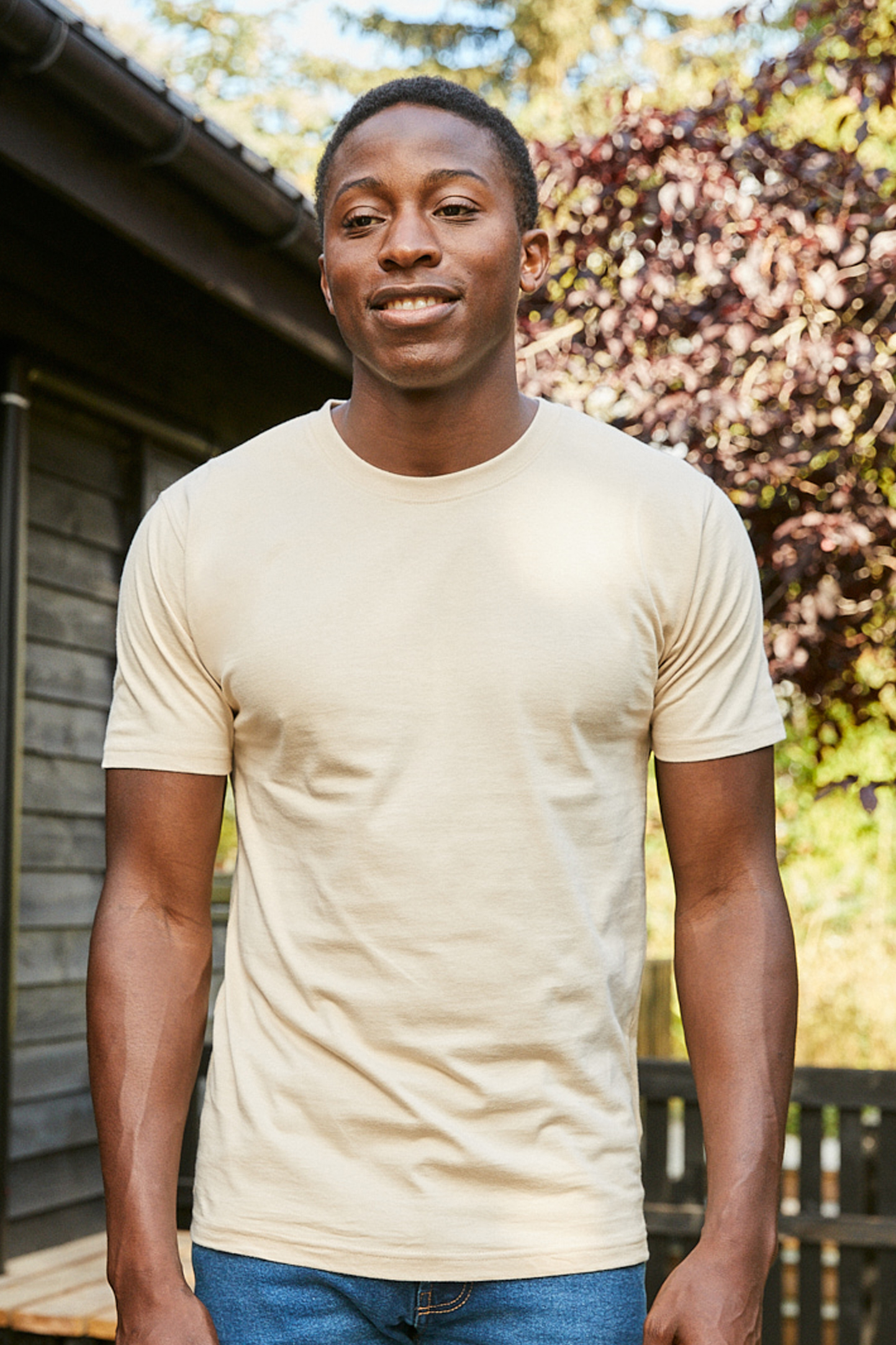 Camiseta clásica para hombre