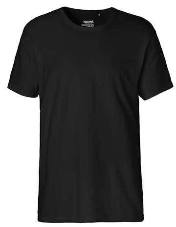 Camiseta de hombre con tejido interlock - Negro