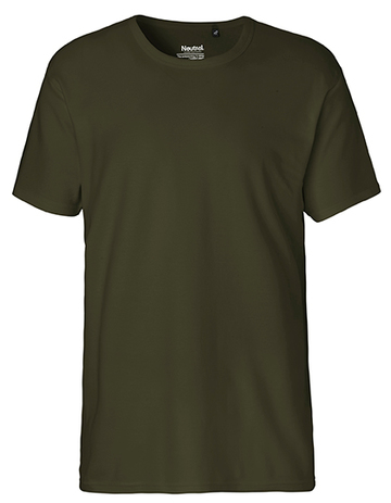 Camiseta de hombre con tejido interlock - Militar