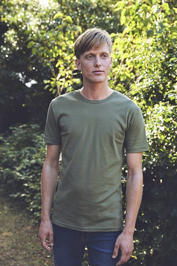 Camiseta de hombre con tejido interlock