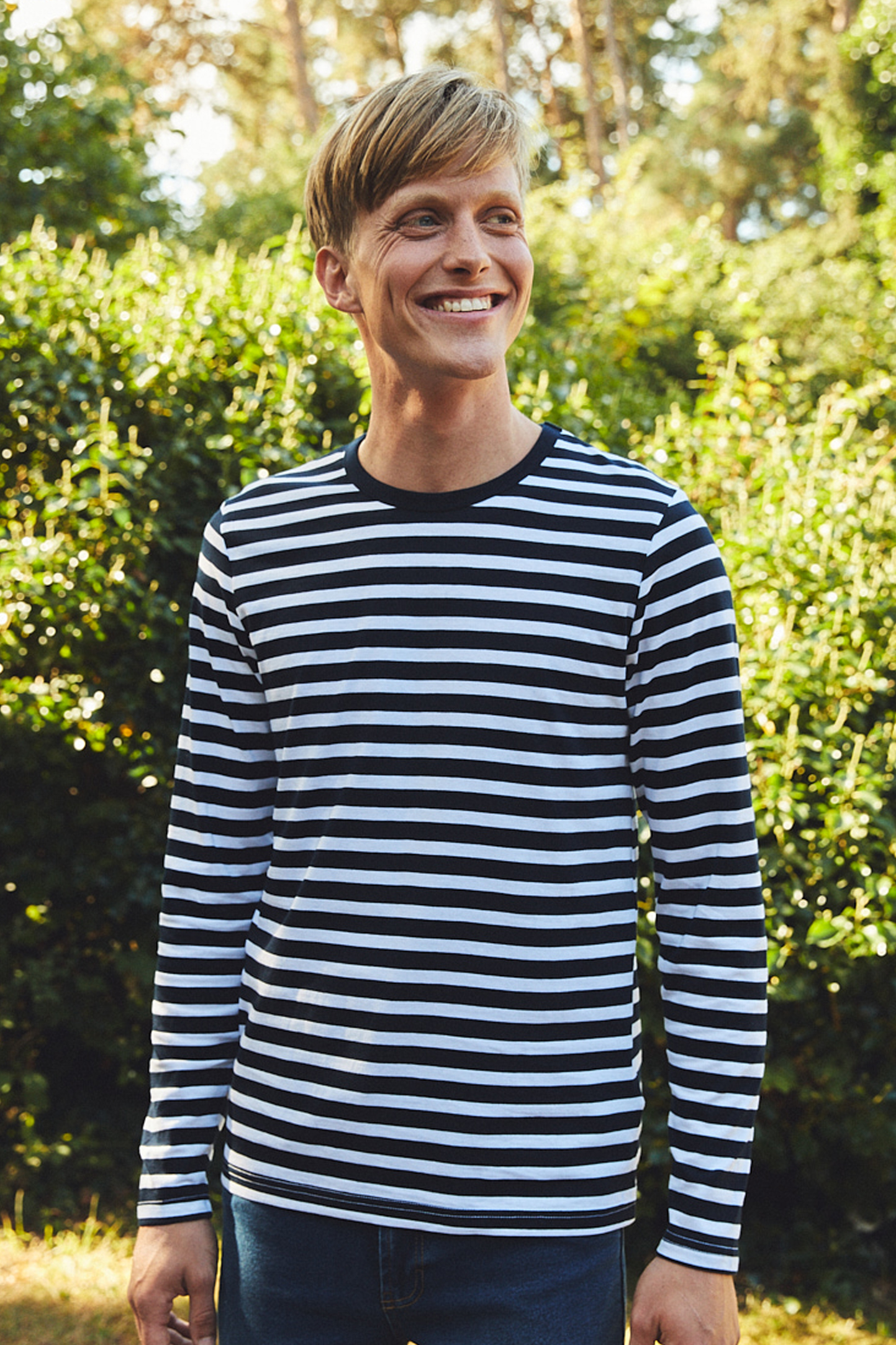 Camiseta de manga larga para hombre