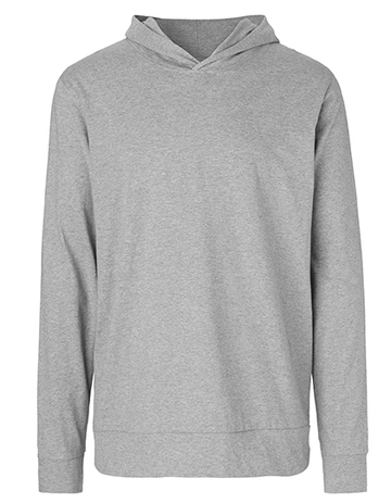 Sudadera con capucha unisex de punto - GRIS DEPORTIVO