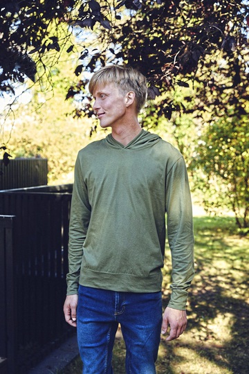 Sudadera con capucha unisex de punto