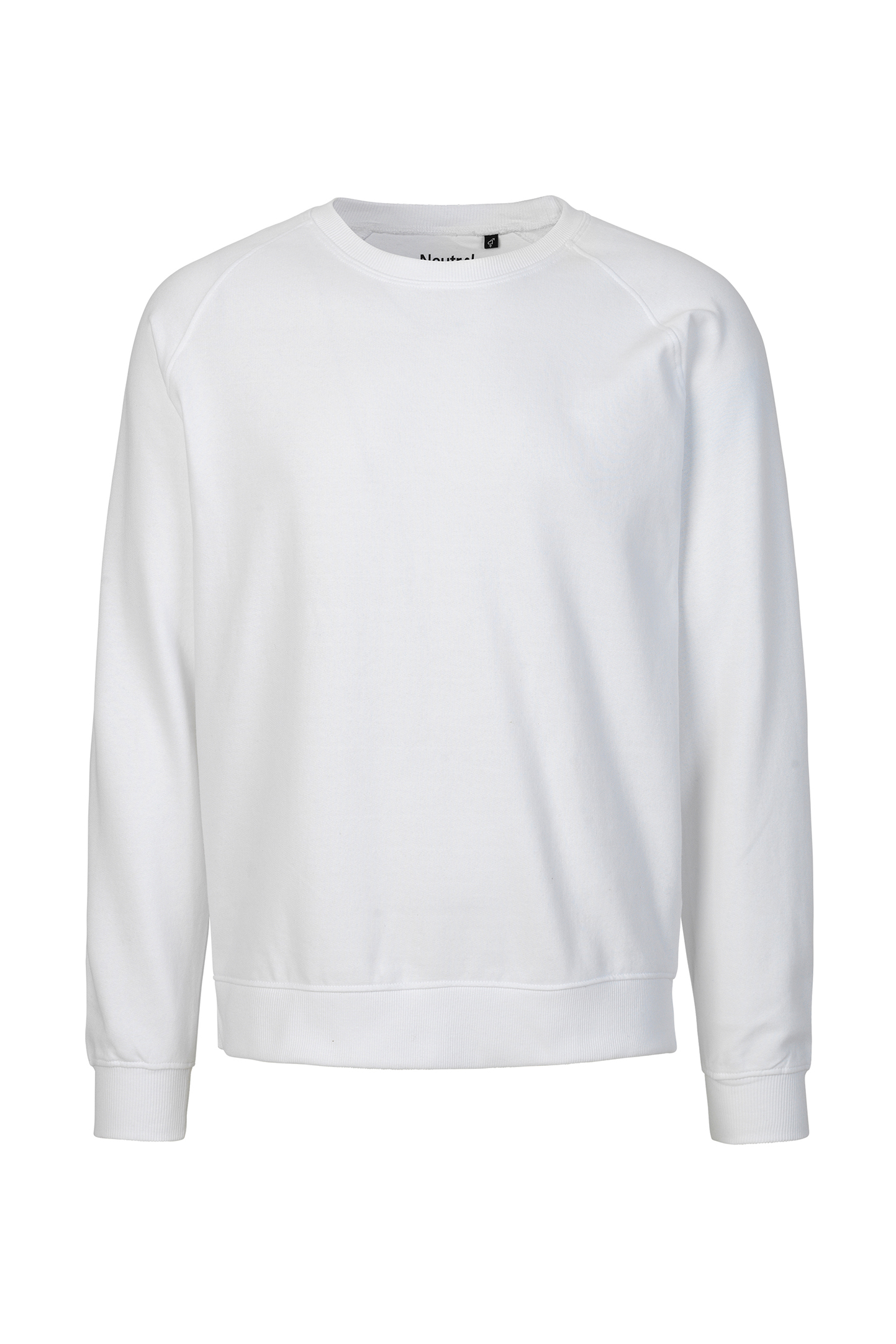 Sudadera unisex - 01 - Blanco OUT3