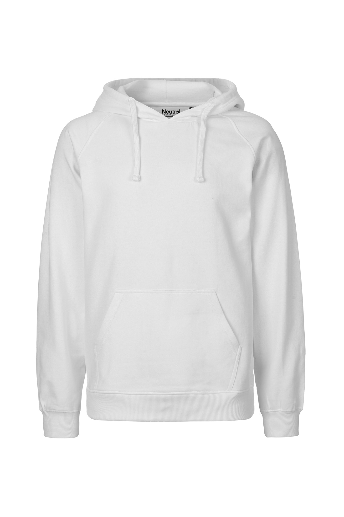 Sudadera con capucha para hombre - 01 - Blanco OUT3
