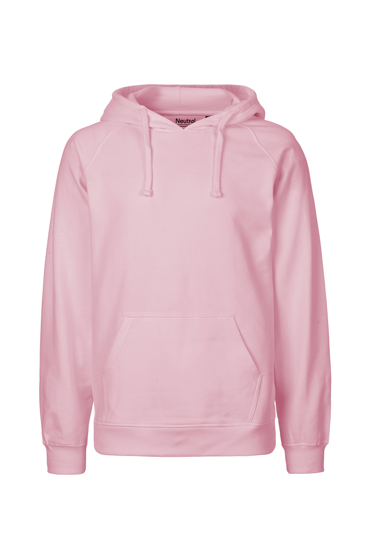Sudadera con capucha para hombre - Rosa Claro