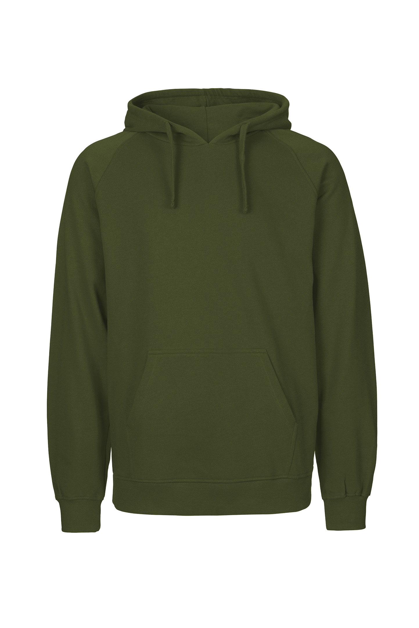 Sudadera con capucha para hombre - Militar