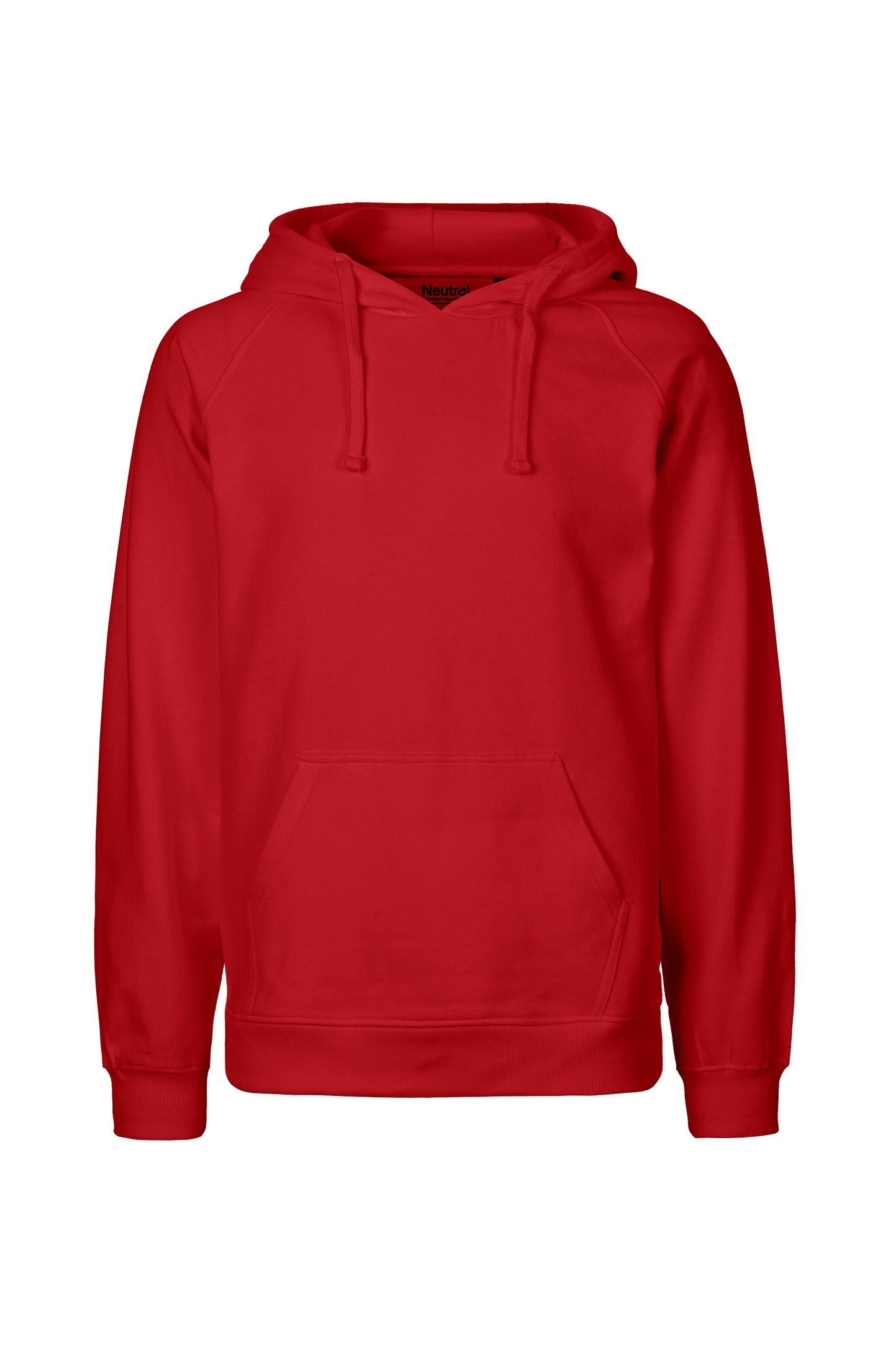 Sudadera con capucha para hombre - Rojo