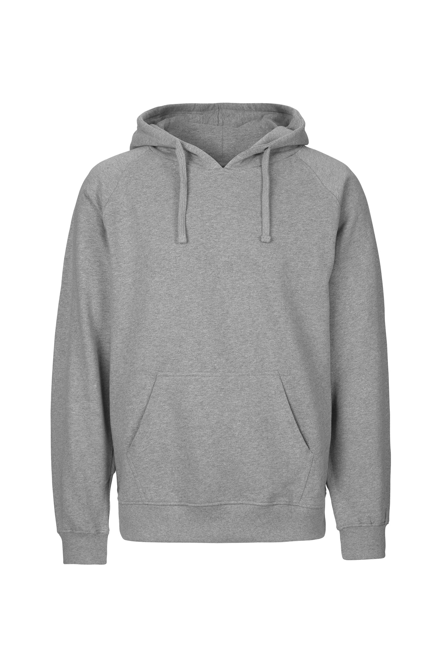 Sudadera con capucha para hombre - Gris Deportivo